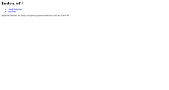 Desktop Screenshot of body-sculptor.quantumhealth.com.au