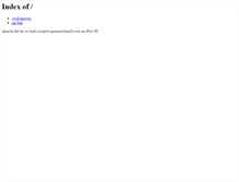 Tablet Screenshot of body-sculptor.quantumhealth.com.au